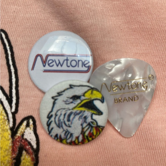 Newtone Trucker Tee Shirt - Durango - in peach - Picture 3 of 5